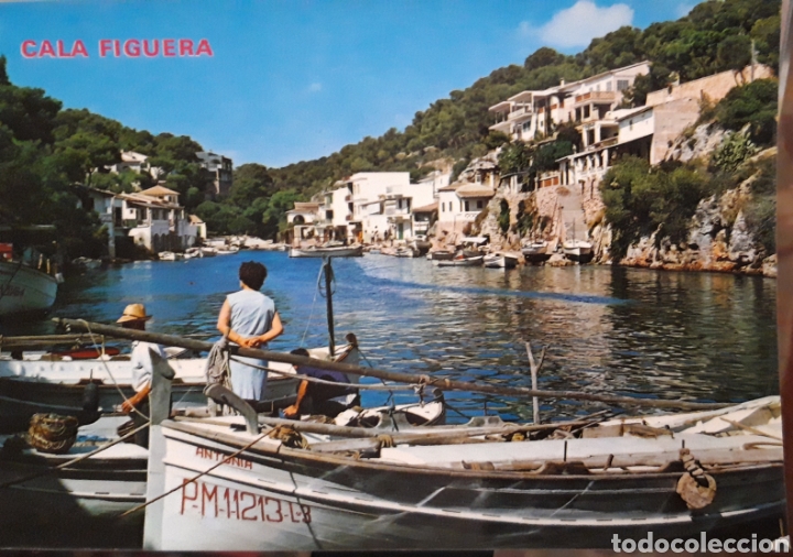 Postales: POSTAL CALA FIGUERA - Foto 1