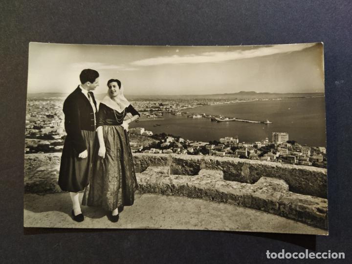 Postkarten: MALLORCA-PALMA-PAREJA MALLORQUINA-2065-FOTO CASA PLANAS-POSTAL ANTIGUA-(65.460)