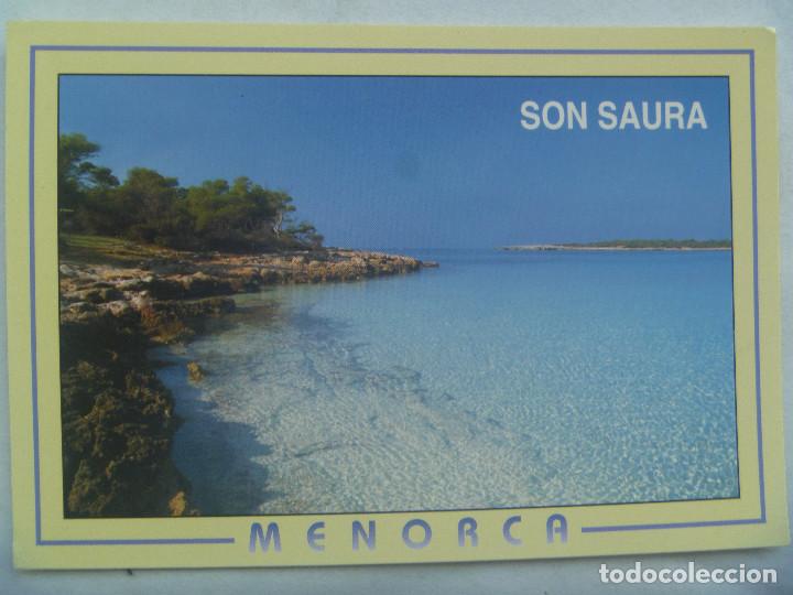 Postales: POSTAL DE MENORCA : SON SAURA - Foto 1