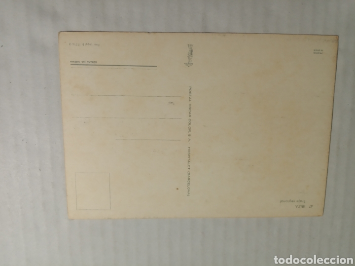 Postales: Ibiza traje regional - Foto 2
