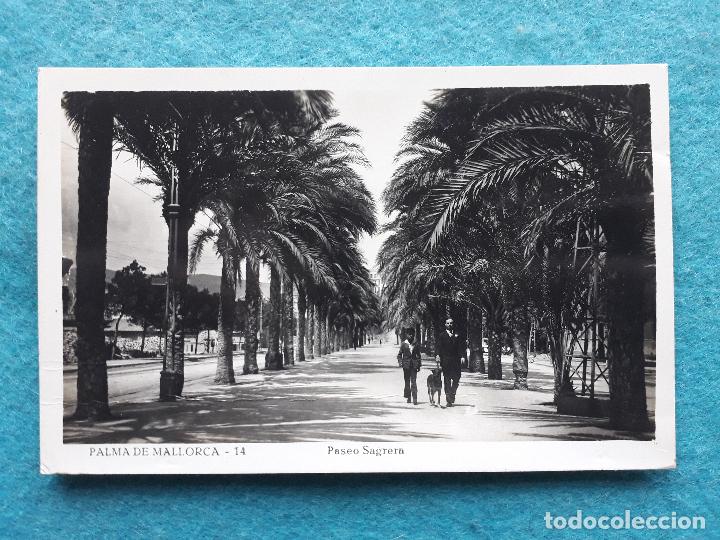 Postales: Palma de Mallorca. Paseo Sagrera. - Foto 1