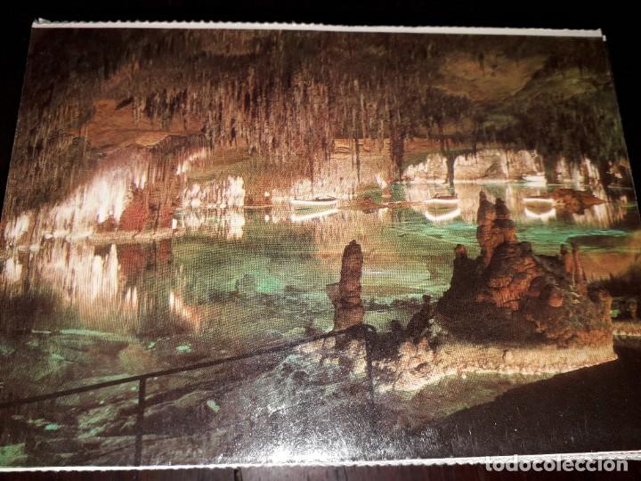 Postkarten: N&ordm; 33901 POSTAL CUEVAS DEL DRACH PORTO CRISTO MALLORCA
