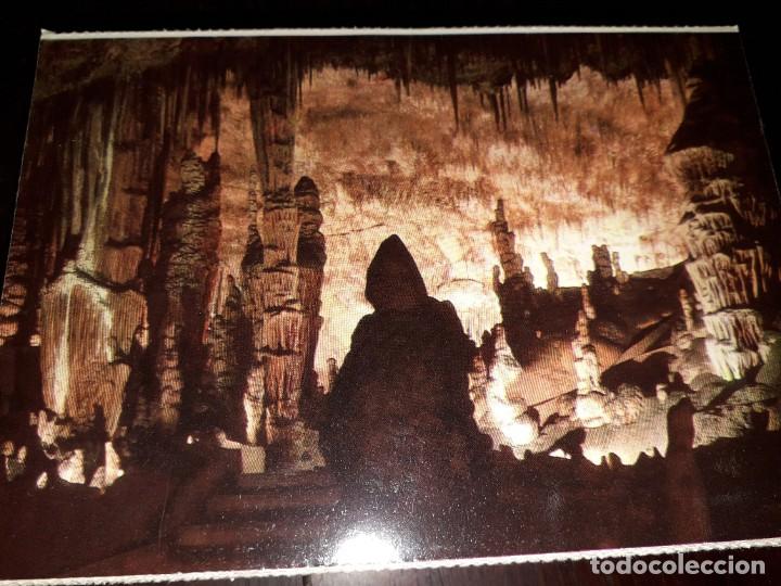 Postkarten: N&ordm; 33902 POSTAL CUEVAS DEL DRACH PORTO CRISTO MALLORCA