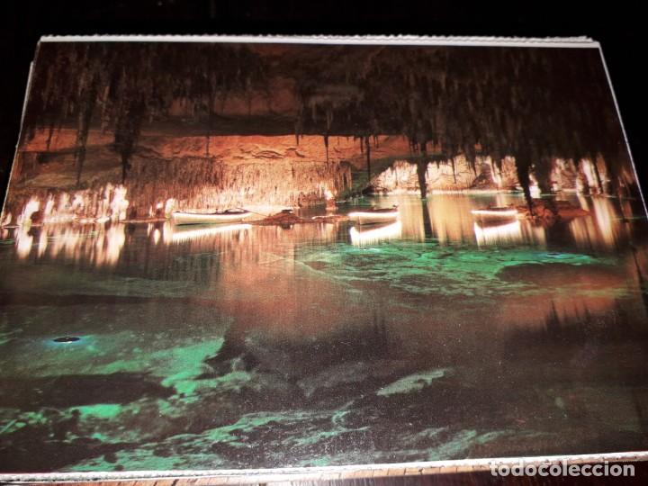 Postkarten: N&ordm; 33903 POSTAL CUEVAS DEL DRACH PORTO CRISTO MALLORCA