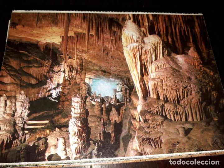Postkarten: N&ordm; 33904 POSTAL CUEVAS DEL DRACH PORTO CRISTO MALLORCA
