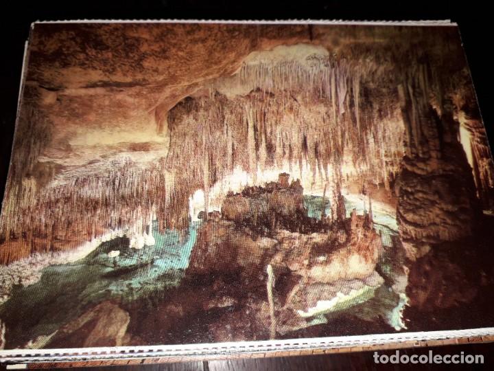 Postkarten: N&ordm; 33905 POSTAL CUEVAS DEL DRACH PORTO CRISTO MALLORCA