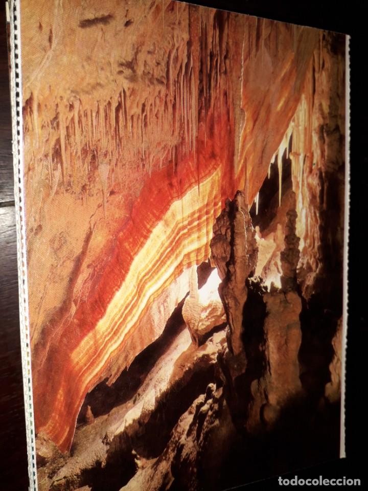 Postkarten: N&ordm; 33907 POSTAL CUEVAS DEL DRACH PORTO CRISTO MALLORCA