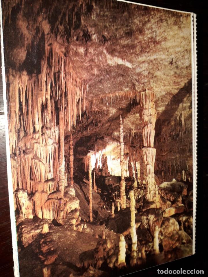 Postkarten: N&ordm; 33908 POSTAL CUEVAS DEL DRACH PORTO CRISTO MALLORCA
