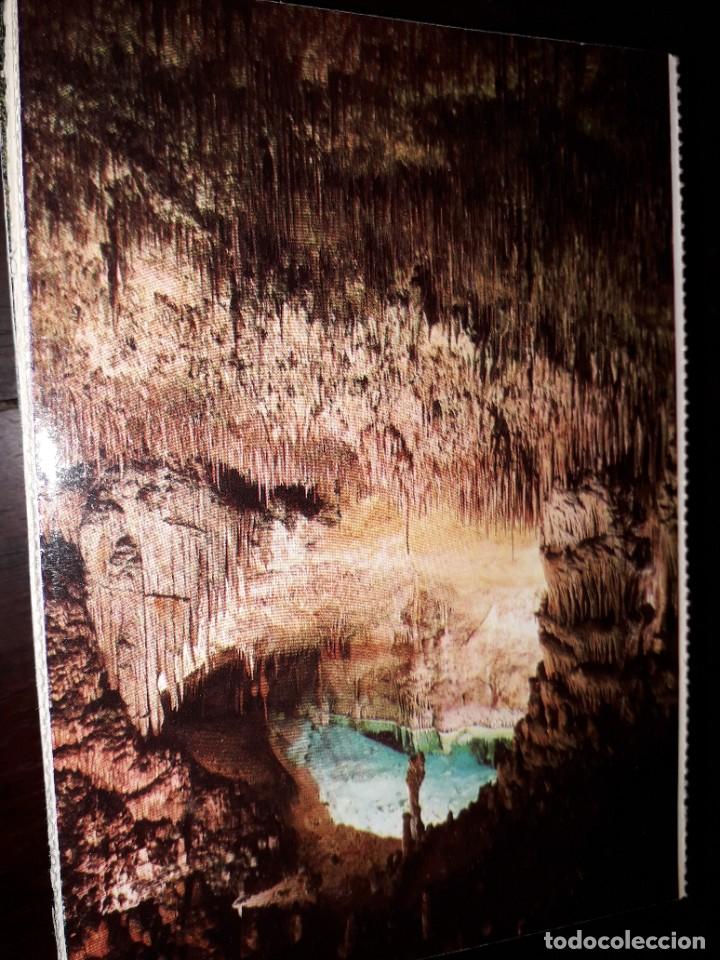 Postkarten: N&ordm; 33909 POSTAL CUEVAS DEL DRACH PORTO CRISTO MALLORCA