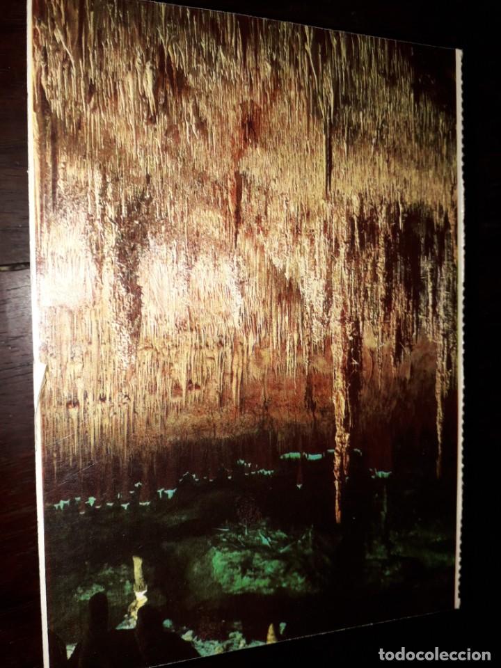 Postkarten: N&ordm; 33910 POSTAL CUEVAS DEL DRACH PORTO CRISTO MALLORCA