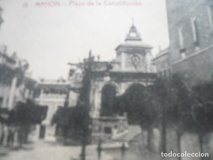 Postales: Mahon-Plaza de la constituci&oacute;n. - Foto 2