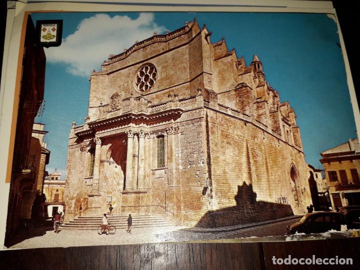 Postales: N&ordm; 34054 POSTAL MENORCA LA CATEDRAL - Foto 1