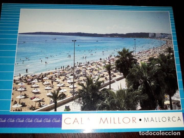 Postales: N&ordm; 34099 POSTAL CALA MILLOR MALLORCA - Foto 1