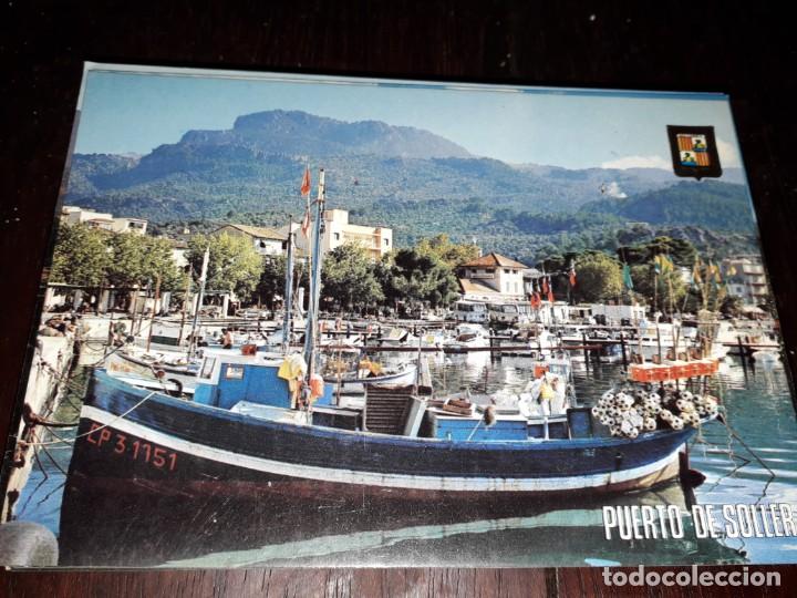 Postales: N&ordm; 34102 POSTAL MALLORCA PUERTO DE SOLLER - Foto 1