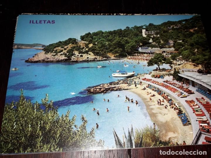 Postales: N&ordm; 34110 POSTAL ILLETAS MALLORCA - Foto 1