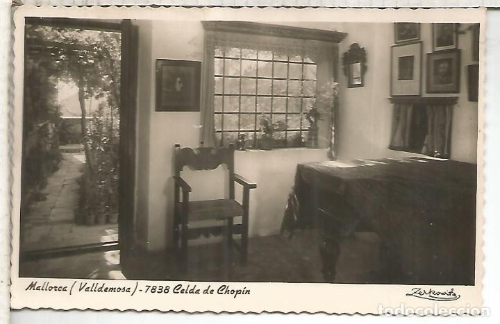Postales: MALLORCA VALLDEMOSA ESCRITA - Foto 1