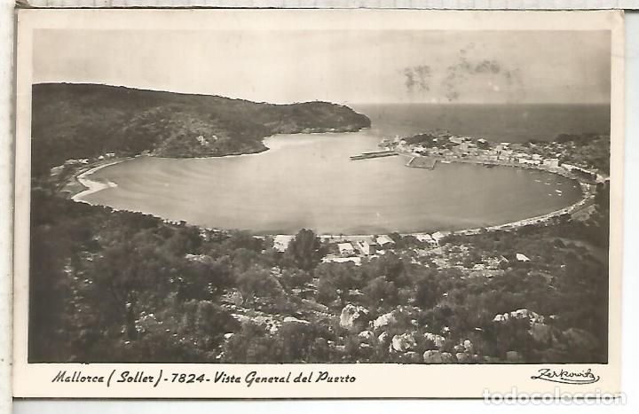 Postales: MALLORCA SOLLER ESCRITA - Foto 1