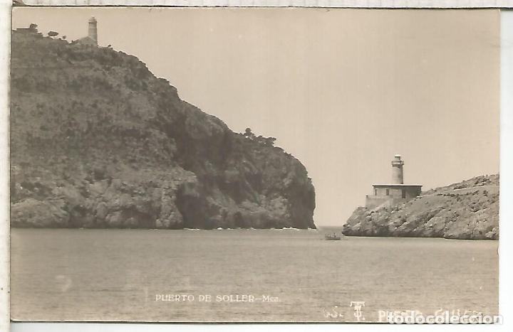 Postales: BALEARES SOLLER SIN ESCRIBIR - Foto 1