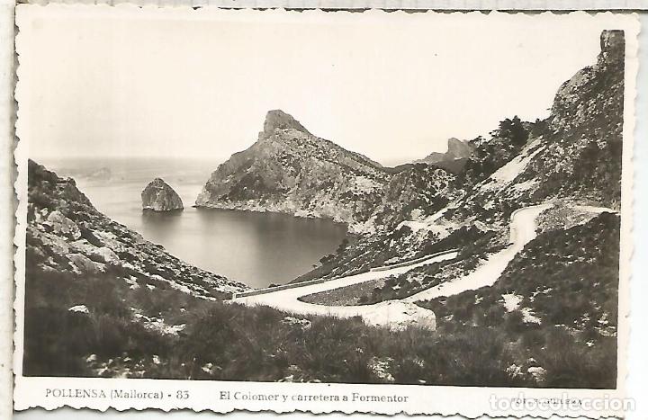 Postales: BALEARES POLLENSA SIN ESCRIBIR - Foto 1