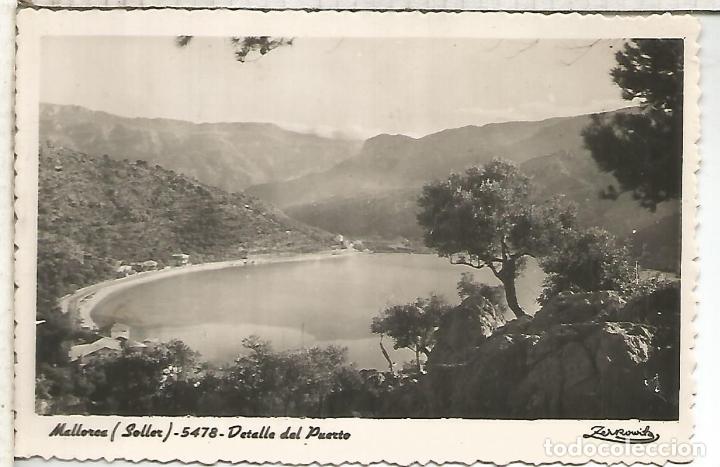 Postkarten: BALEARES SOLLER SIN ESCRIBIR