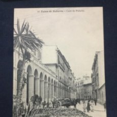 Postales: 92 PALMA DE MALLORCA - CALLE DEL PALACIO - LACOSTE - SIN CIRCULAR. Lote 189073333