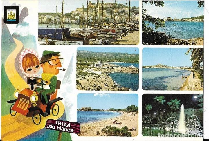 Postales: :::: B417 - POSTAL - IBIZA - DIVERSOS ASPECTOS - Foto 1