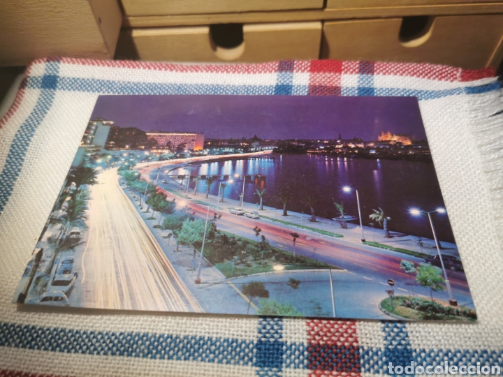 Postales: Postal palma de Mallorca paseo mar&iacute;timo - Foto 1