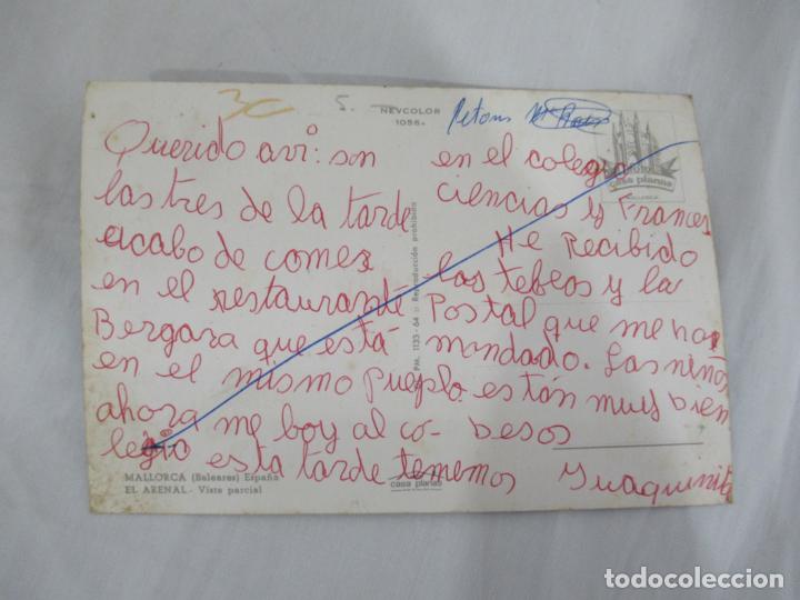 Postales: El Arenal - Mallorca - Escrita - Foto 2
