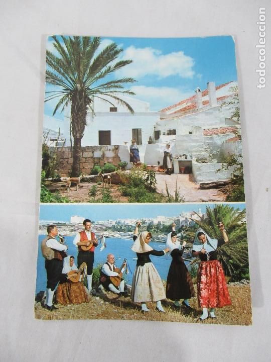 Postales: Menorca - Vida Rural - Escrita - Foto 1