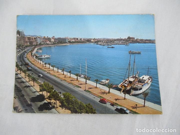 Postales: Palma de Mallorca - Paseo Mar&iacute;timo - S/C - Foto 1