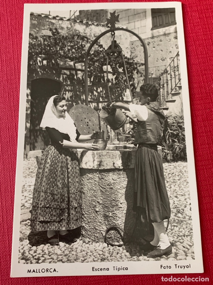 Postales: Postal de Mallorca . Escena t&iacute;pica - Foto 1