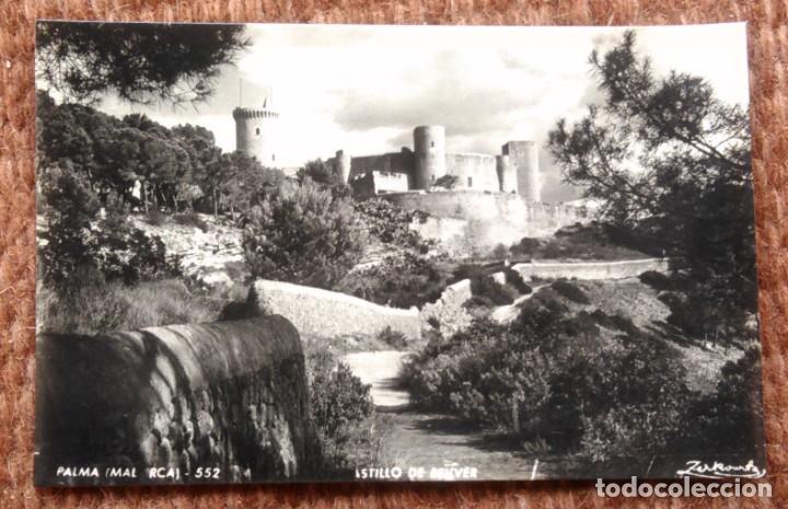 Postales: PALMA DE MALLORCA - CASTILLO DE BELLVER - Foto 1