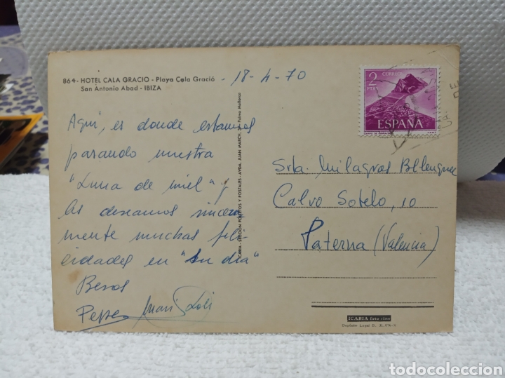 Postales: Hotel cala gracio Ibiza - Foto 2