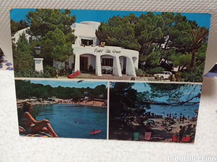Postales: Hotel cala gracio Ibiza - Foto 1