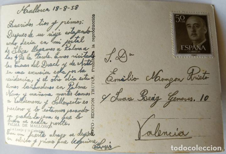 Postales: PALMA DE MALLORCA - Foto 2