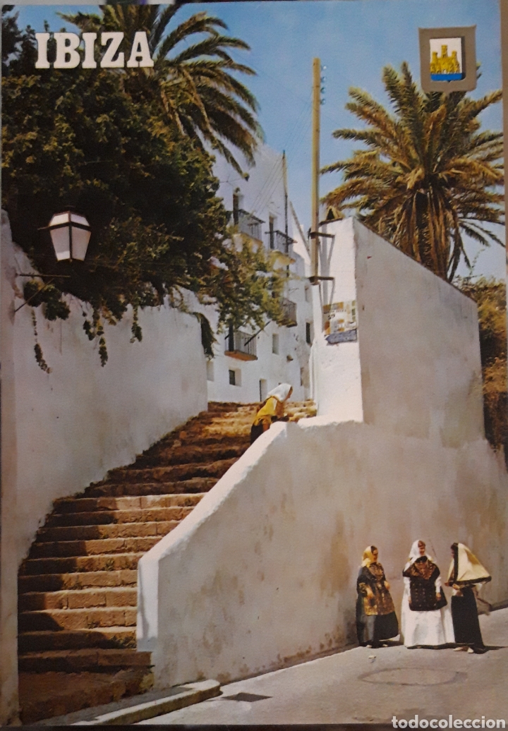 Postales: POSTAL DE IBIZA - Foto 1