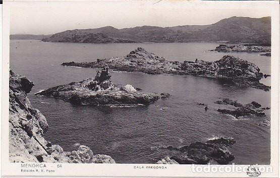 Postales: POSTAL MENORCA CALA PREGONDA - Foto 1
