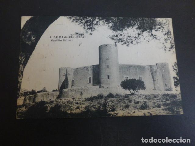 Postales: PALMA DE MALLORCA CASTILLO BELLVER - Foto 1