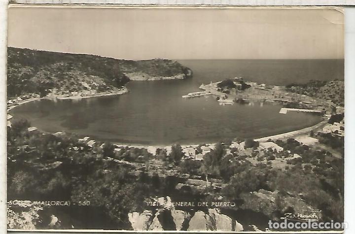 Postales: BALEARES MALLORCA SOLLER ESCRITA - Foto 1