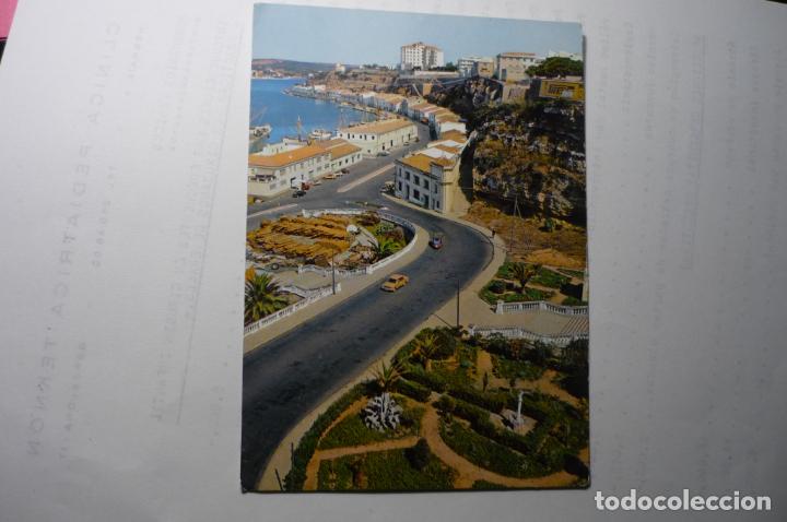 Postales: postal mahon-puerto - Foto 1
