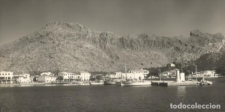 Postales: MALLORCA-PUERTO DE POLLENSA-PARTE DEL PUERTO-695-ZERKOWITZ-POSTAL ANTIGUA-(66.283)