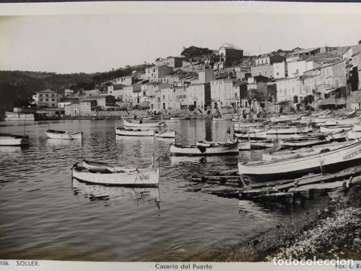 Cartoline: SOLLER-CASERIO DEL PUERTO-106-FOTOGRAFICA ROISIN-POSTAL ANTIGUA-(66.307)