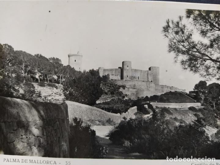 Cartoline: PALMA DE MALLORCA-CASTILLO DE BELLVER-35-FOTOGRAFICA GUILERA-POSTAL ANTIGUA-(66.309)