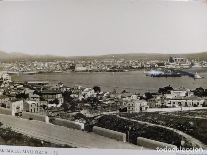 Cartoline: PALMA DE MALLORCA-VISTA PANORAMICA-30-GUILERA-POSTAL ANTIGUA-(66.314)