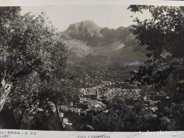Cartoline: MALLORCA-SOLLER-VILLA Y PUIGMAYOR-5480-FOTOGRAFICA ZERKOWITZ-POSTAL ANTIGUA-(66.318)