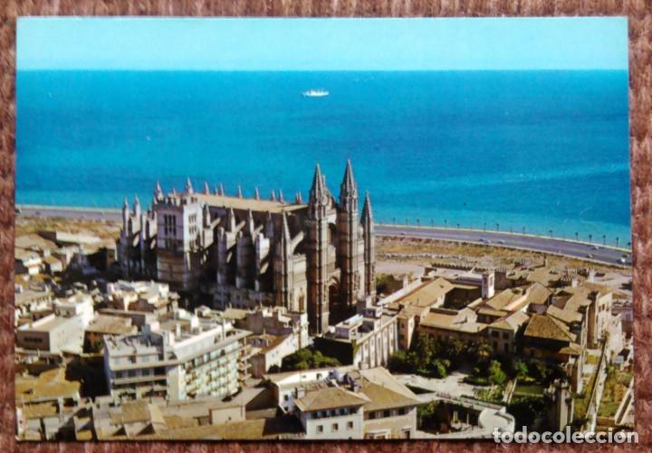 Postales: PALMA DE MALLORCA - CATEDRAL - Foto 1