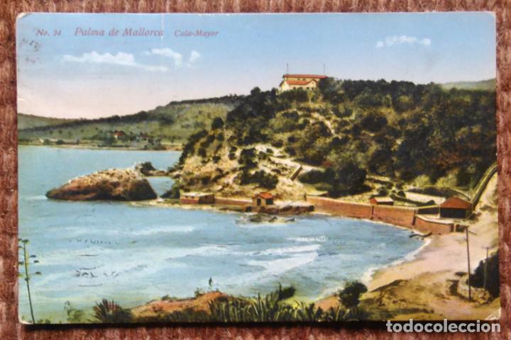 Postales: PALMA DE MALLORCA - CALA MAYOR - Foto 1