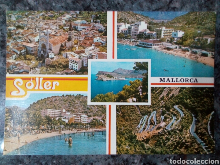 Postales: Postal de Mallorca. S&oacute;ller. - Foto 1