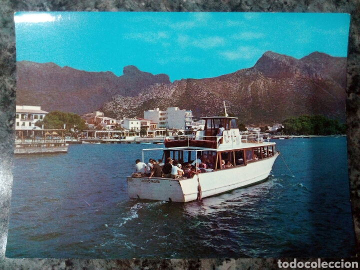 Postales: Postal de Mallorca. Puerto de Pollensa. - Foto 1