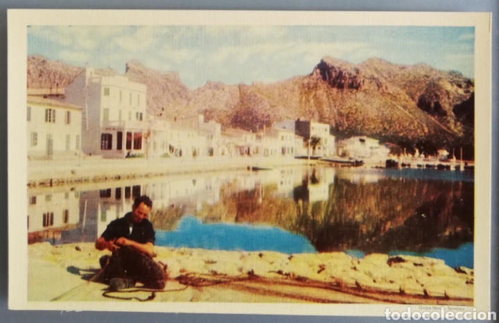 Postales: PUERTO DE POLLEN&Ccedil;A (Mallorca)  - SIN CIRCULAR - Foto 1